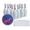 Champion Sports Plastic Bowling Ball & Pin Set BPSET - alternate 2